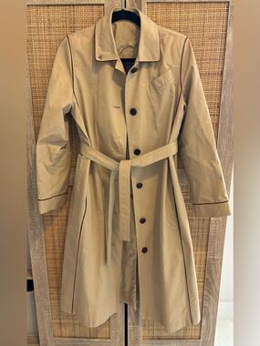 Vintage 70s Belted Trench Coat